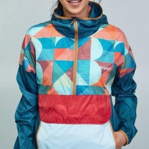 Cotopaxi Teca Windbreaker Half-Zip Jacket - NWT